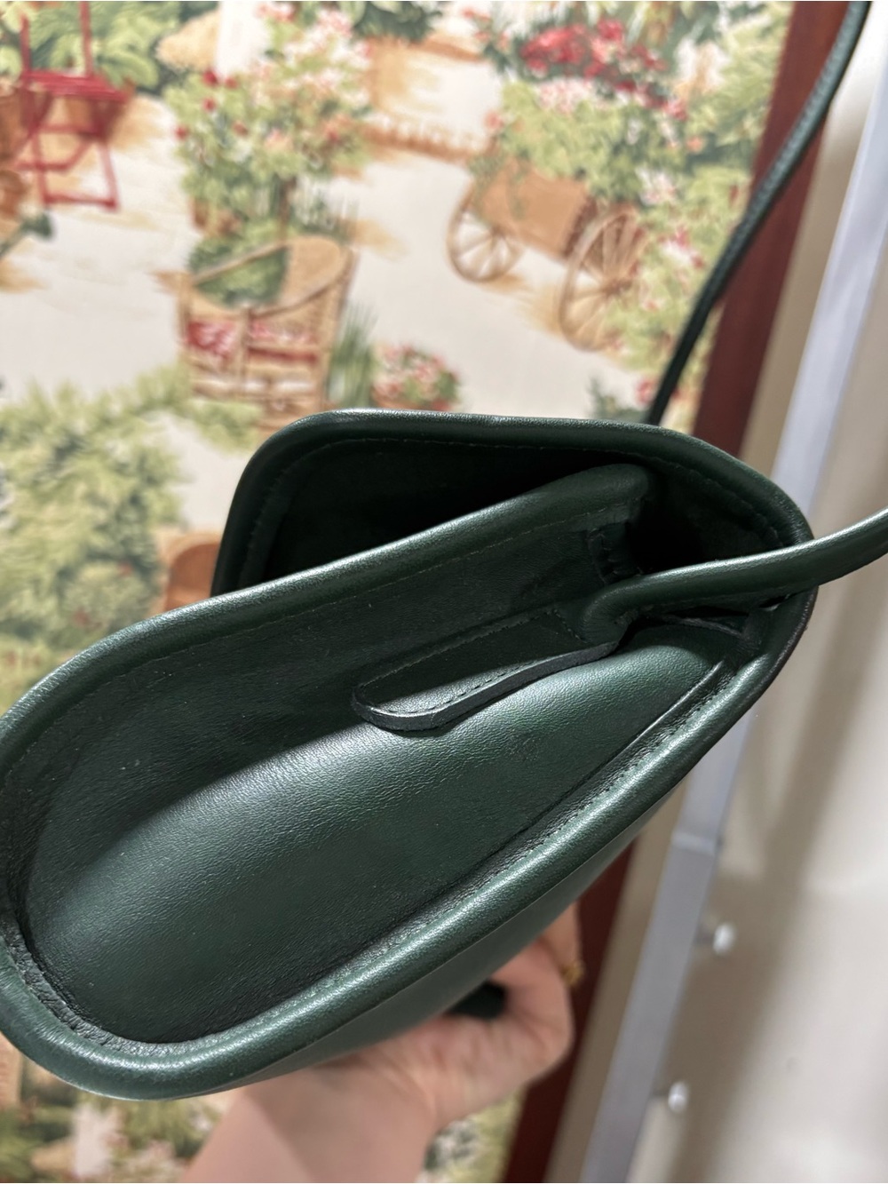 Vintage Coach Chrystie Green Crossbody - Picture 4 of 6